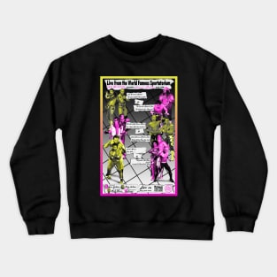 Pro Wrestling Dream Matches, Vol. 1 Crewneck Sweatshirt